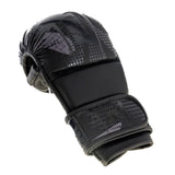 King Pro Boxing Shogun 1 – MMA-Sparringshandschuhe, schwarz