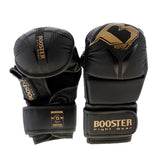 Guantes de sparring BOOSTER Bangkok 1 MMA – negro/dorado