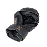 Guantes de sparring BOOSTER Bangkok 1 MMA – negro/dorado