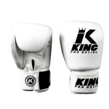 King Gants de boxe pro, blanc - kpb / bgvl 3