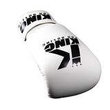 King Gants de boxe pro, blanc - kpb / bgvl 3