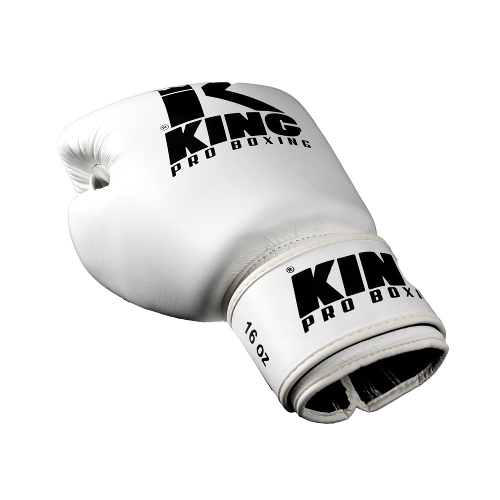 King Gants de boxe pro, blanc - kpb / bgvl 3
