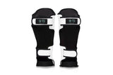 Booster Fairtex Shin Guards – White/Gold, FXB-SG-W-G