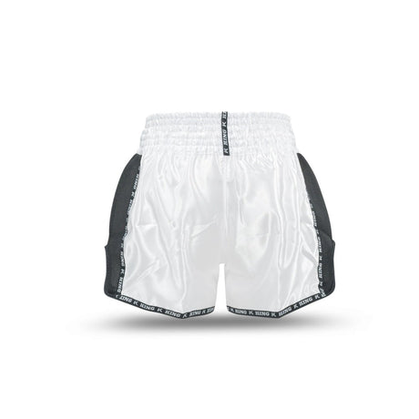 King Bangkok 3 Boxing Shorts – White