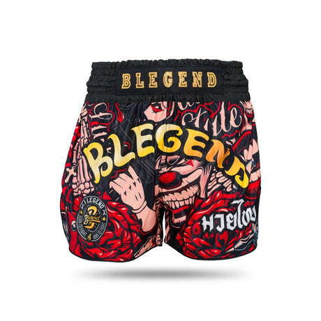 King Classic Muay-Thai-Shorts – B LEGEND 4