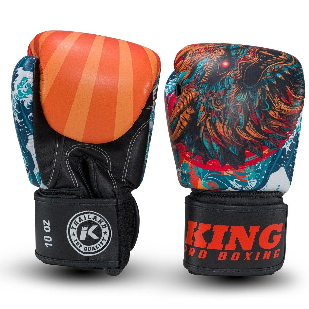 King Pro -Box -Drachenhandschuhe, KPB/BG Drache