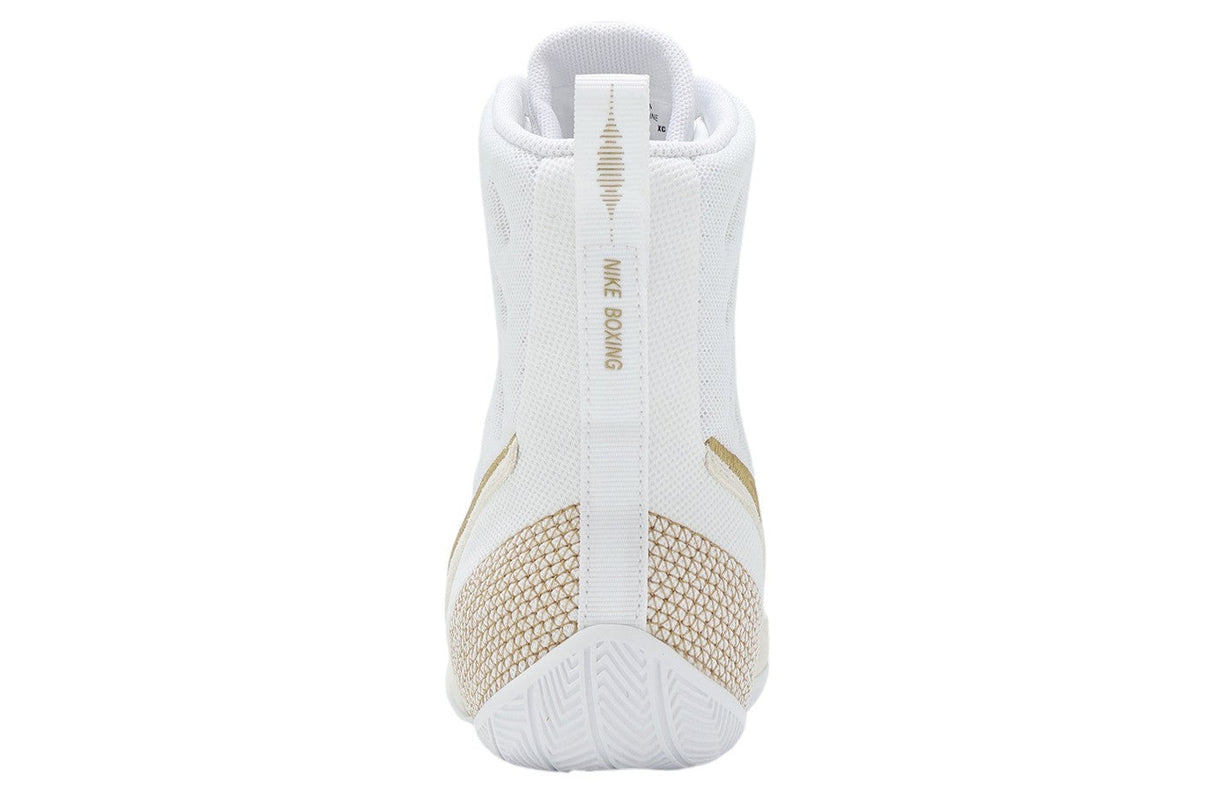 Boxerská OBUV Nike Machomai 3 - Bílá/Zlatá, Hf7333100