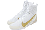 Boxerská OBUV Nike Machomai 3 - Bílá/Zlatá, Hf7333100