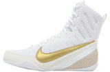 Boxerská OBUV Nike Machomai 3 - Bílá/Zlatá, Hf7333100