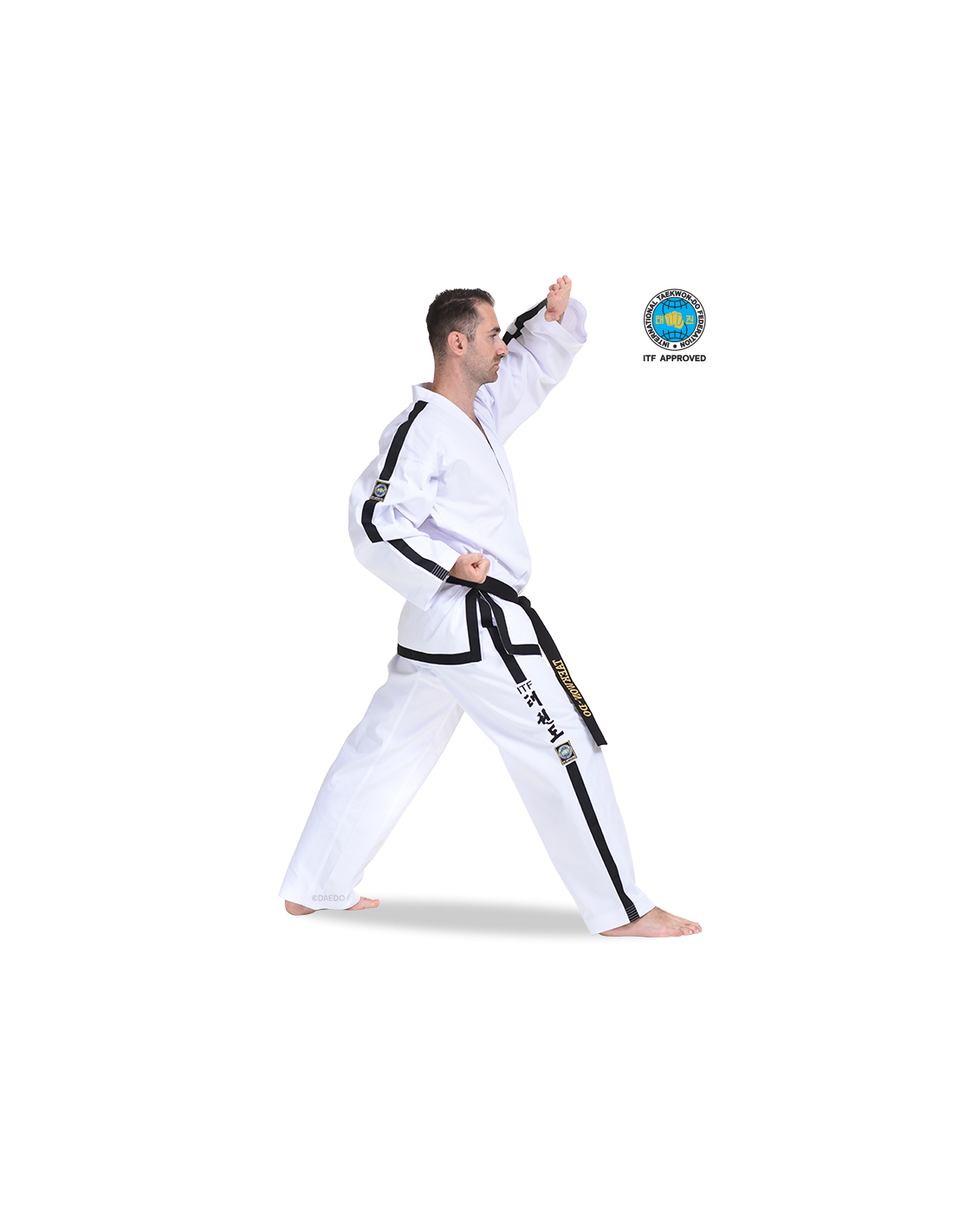 Daedo ITF Dobok Internationaler Ausbilder und Master TWILL-geprüft, TAITF10816