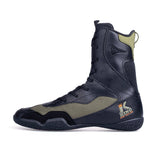 KING Boxschuhe Apex Pro 3 – Schwarz/Khaki