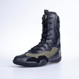 KING Boxschuhe Apex Pro 3 – Schwarz/Khaki