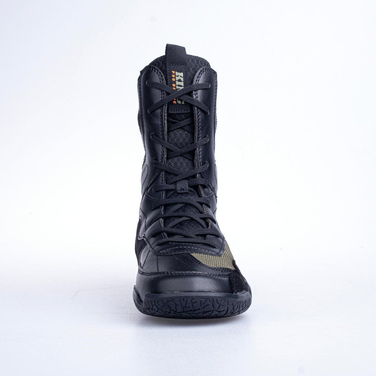 KING Boxschuhe Apex Pro 3 – Schwarz/Khaki