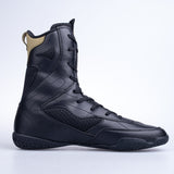 KING Boxschuhe Apex Pro 3 – Schwarz/Khaki
