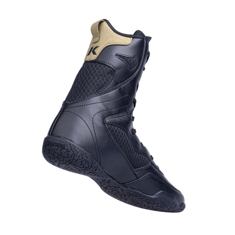 KING boxing shoes Apex Pro 3 – black/khaki