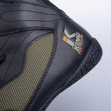 KING Boxschuhe Apex Pro 3 – Schwarz/Khaki