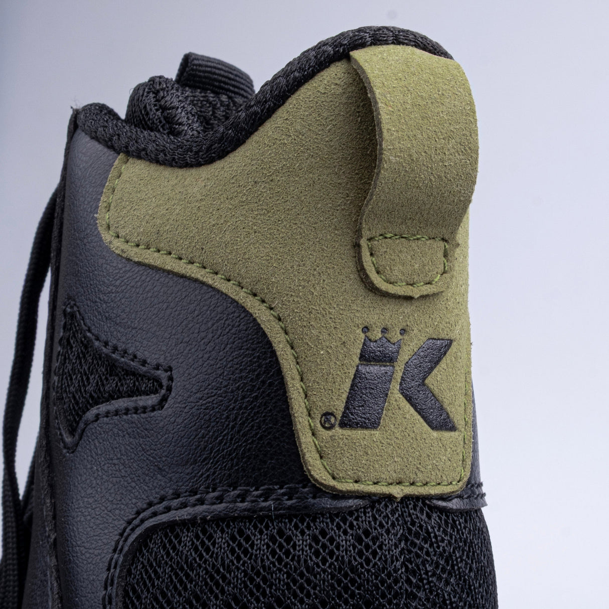 KING Boxschuhe Apex Pro 3 – Schwarz/Khaki