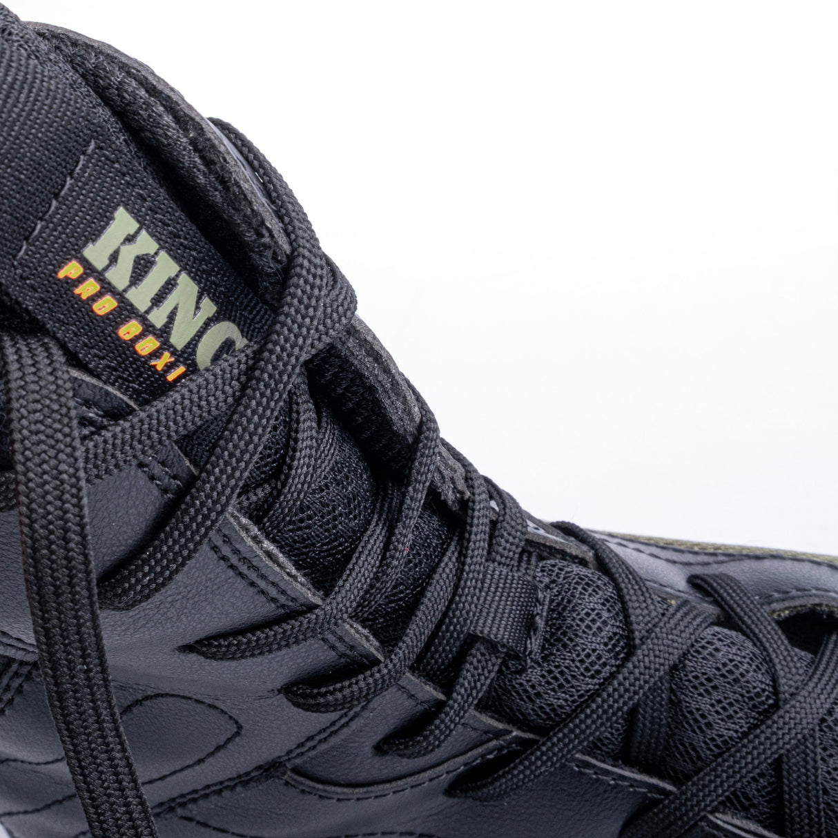 KING Boxschuhe Apex Pro 3 – Schwarz/Khaki