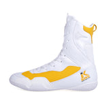 Chaussures de boxe King Apex Pro 2 – blanc/doré