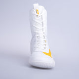 Chaussures de boxe King Apex Pro 2 – blanc/doré