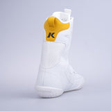 Chaussures de boxe King Apex Pro 2 – blanc/doré