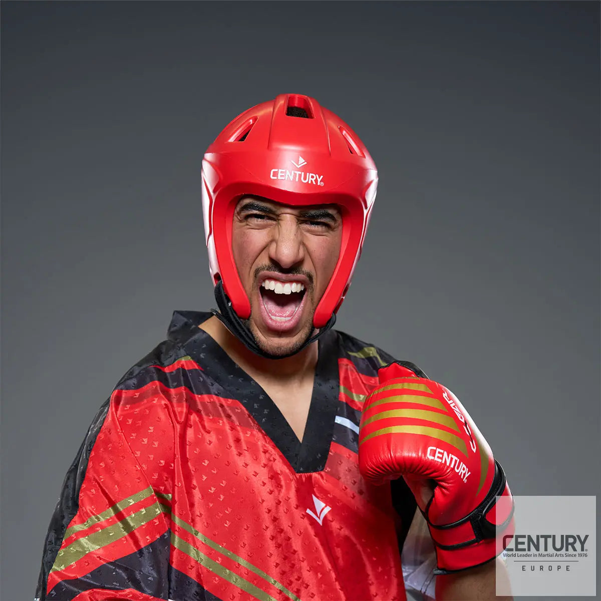 Century C-Gear Evolution Tackgear con certificación Wako-Red, 11420-900-21