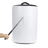 Tactical target - SCUTUM - white