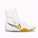 Nike HyperKO 3.0 Boxschuhe – Weiß/Gold, HV6696100