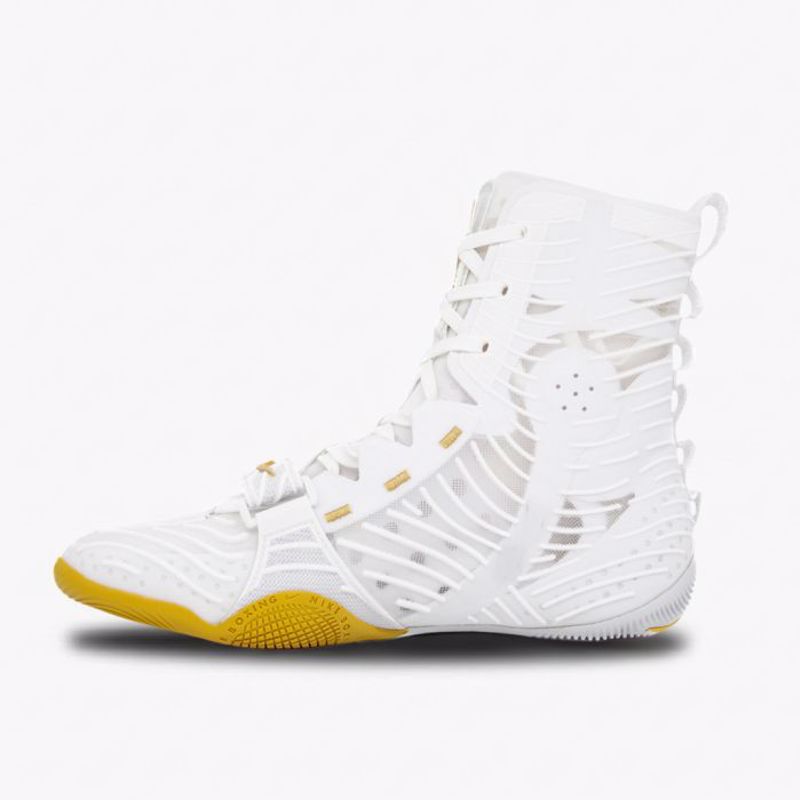 Nike HyperKO 3.0 Boxschuhe – Weiß/Gold, HV6696100