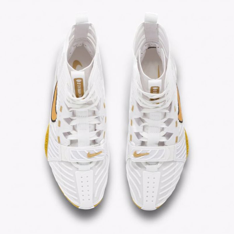 Nike HyperKO 3.0 Boxschuhe – Weiß/Gold, HV6696100
