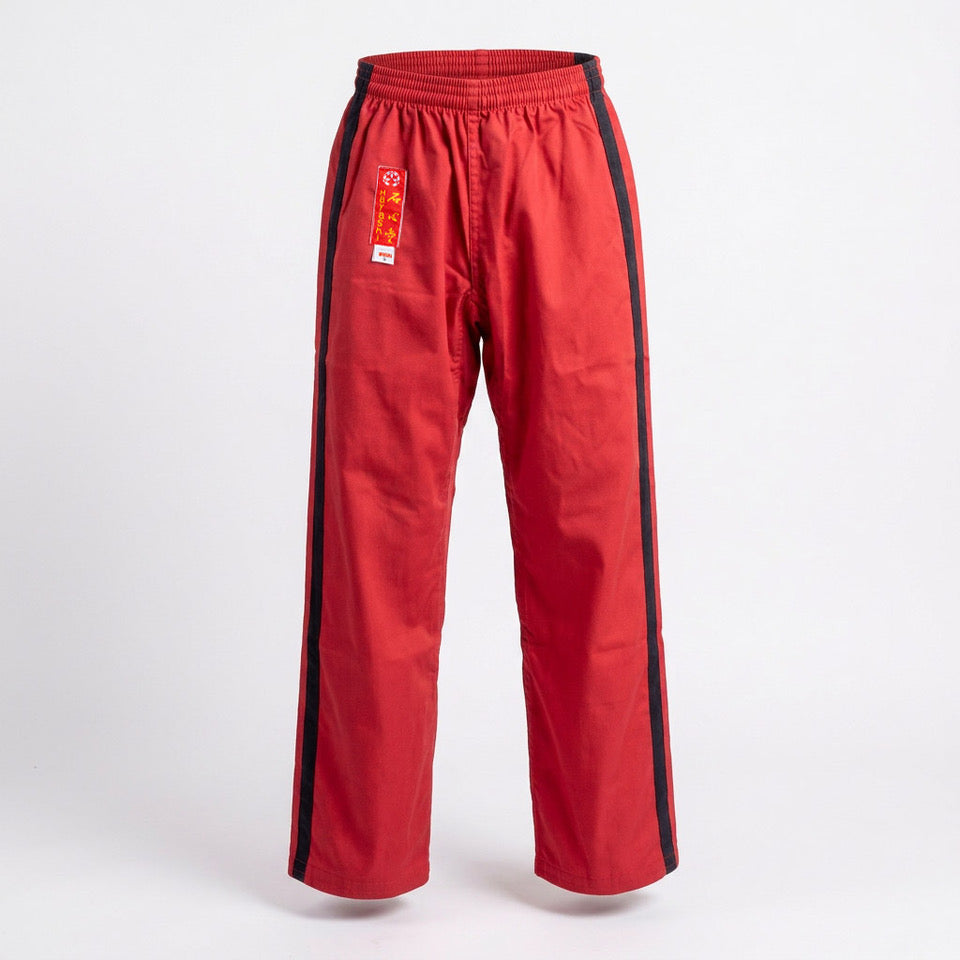 Cotton Pants Hayashi  - Special Design - red, 0500S