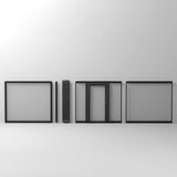 MMA Cage Panel with Left and Right Side Padding, CP-LR