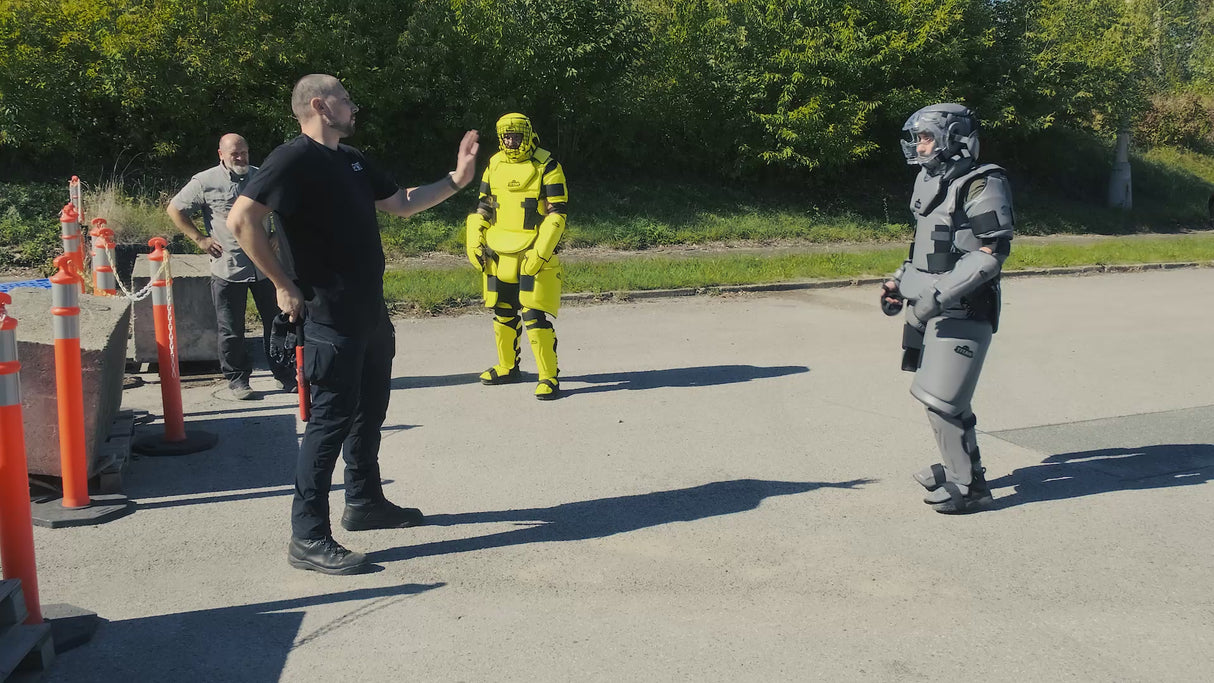 TITAN – Protective Training Suit for Police and Military | Gray