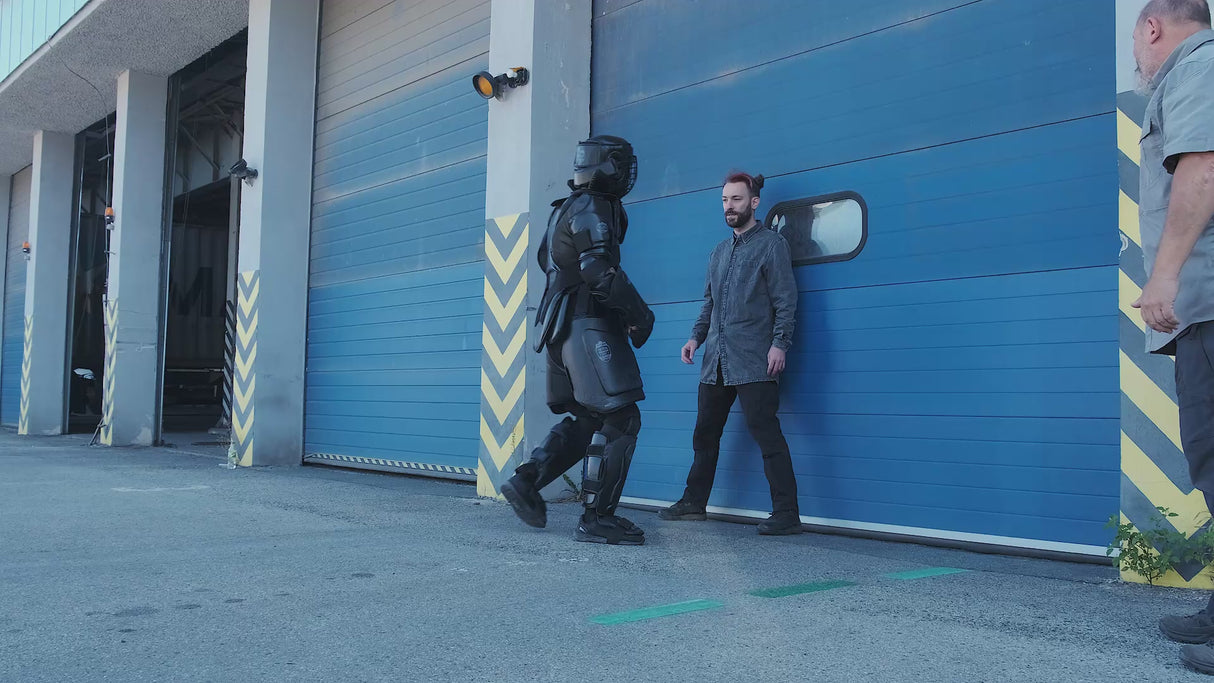 TITAN – Protective Training Suit for Police and Military | Gray