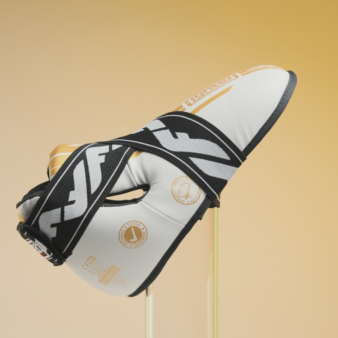 Fighter Foot Gear Quick - SGP Edition - weiß/gold