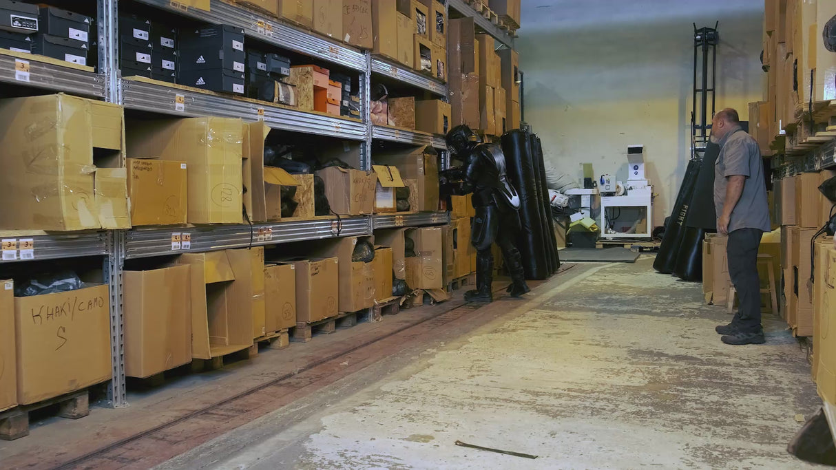 TITAN – Protective Training Suit for Police and Military | Gray