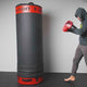 Bolsa independiente de luchador Maximus - Negro/Rojo