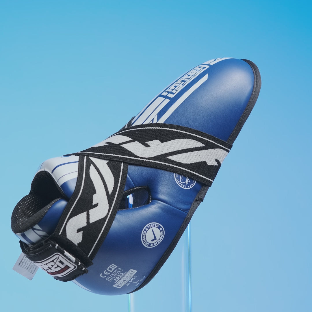 Fighter Foot Gear Quick - SGP Edition - blau