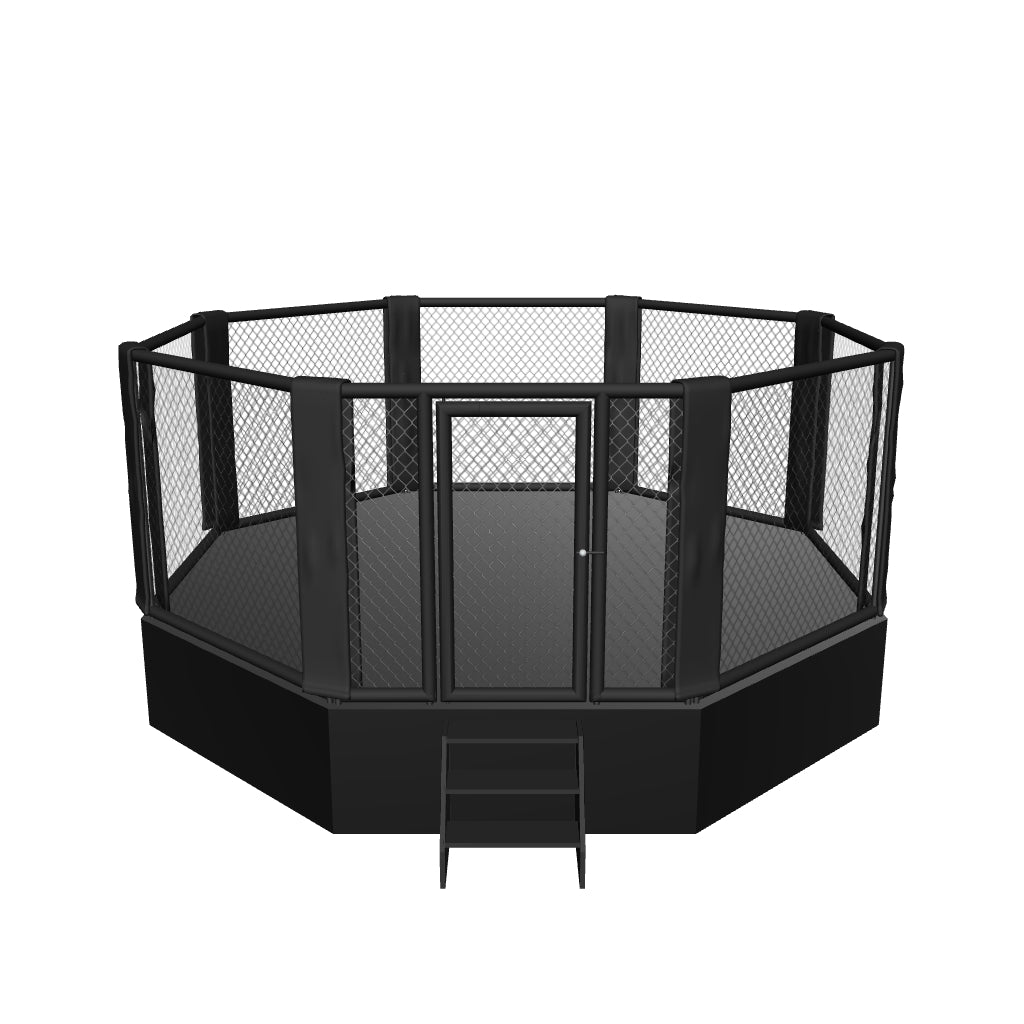 MMA Competition Cage - as-shown, 6V, 7V