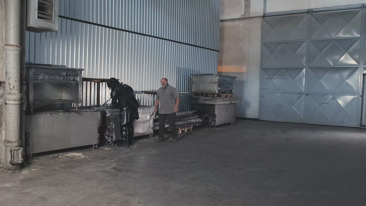 TITAN – Protective Training Suit for Police and Military | Gray