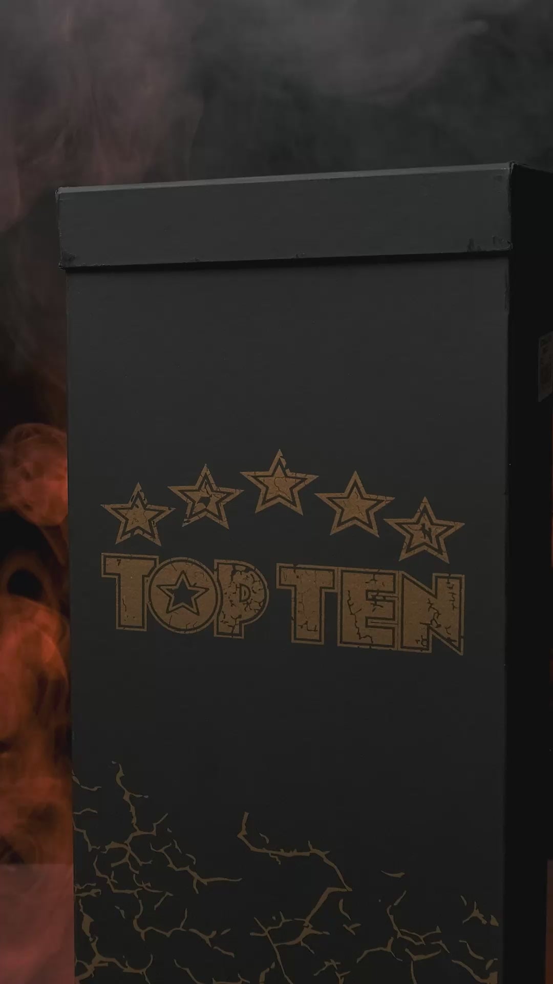 TOP TEN „Prestige“ Boxhandschuhe – Gold, 2747-2