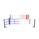 Ring de boxe au sol Fighter Wall II avec 3 cordes, BRF-NF2W