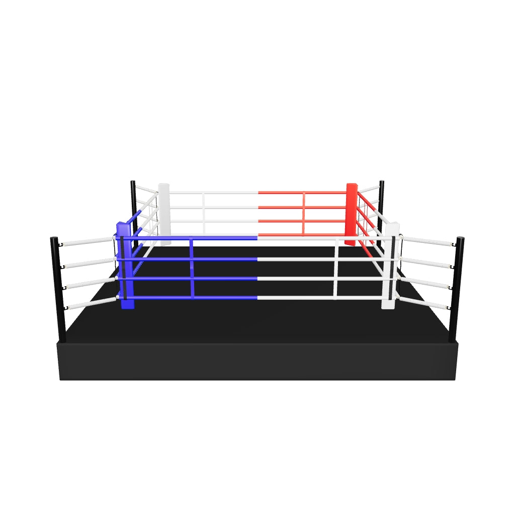 Entrenamiento de la etapa de luchador del anillo de boxeo 0.5m - 4 cuerdas, TBR -SM05