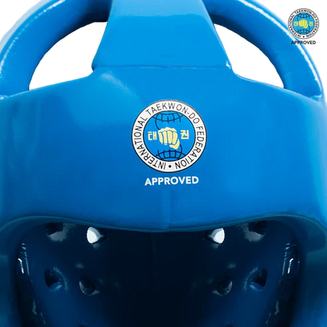 Daedo ITF Headguard – Red, PRITF 20551