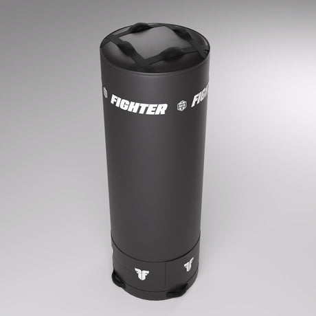 MAXIMUS Freestanding Punching Bag – Black/White
