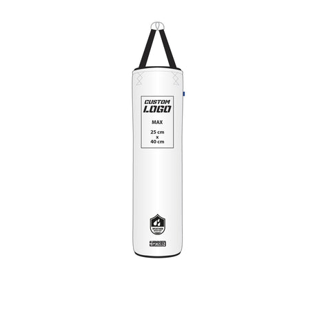 Saco de boxeo para exterior Fighter 150, diámetro 34 cm - Logotipo personalizado