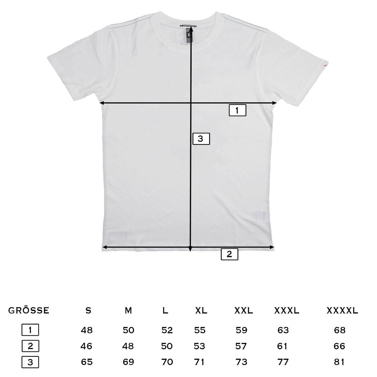 T-shirt premium Yakuza - orange crème, 3709