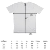 T-shirt premium Yakuza - orange crème, 3709