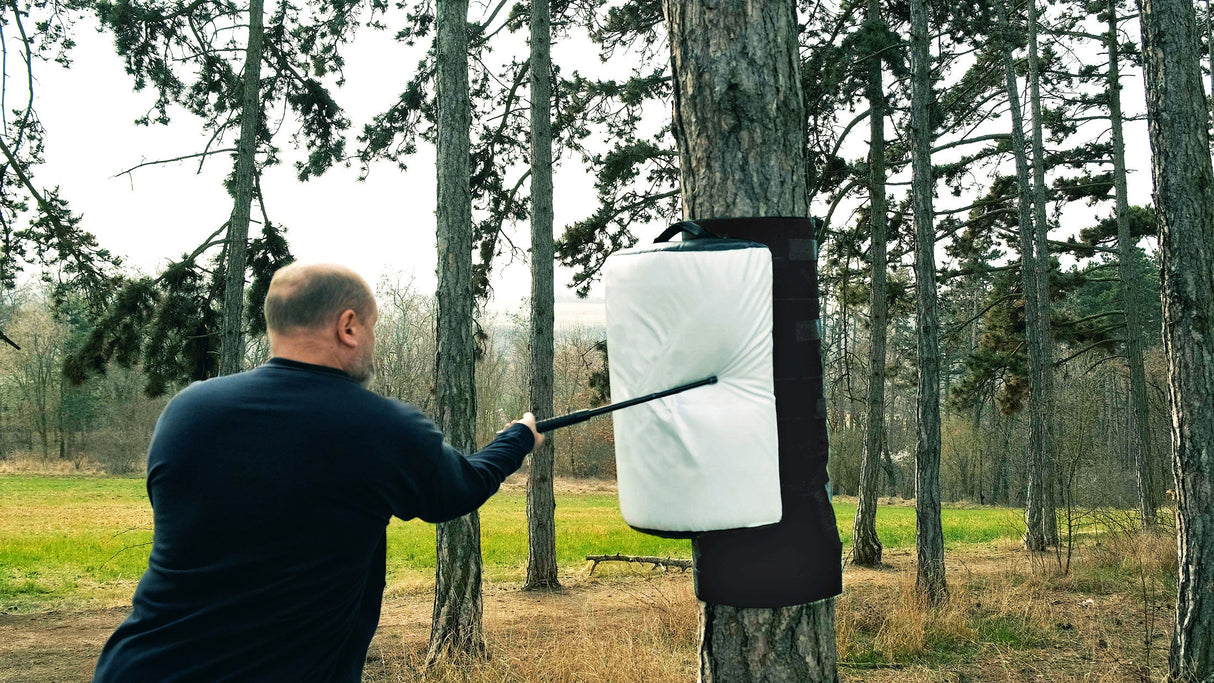 Tactical target - SCUTUM - white