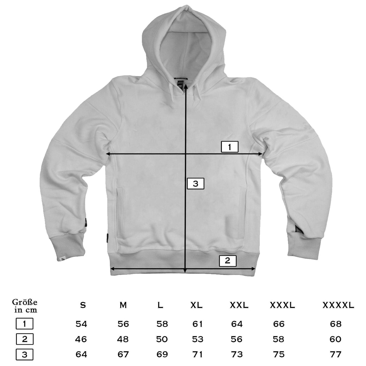 Yakuza Premium Zip Hoodie - black, 3825 A